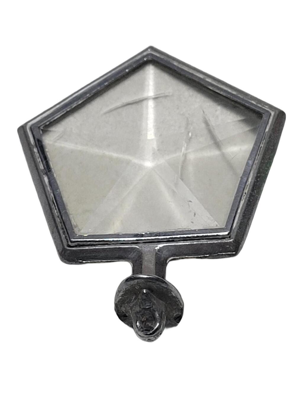 Vintage OEM Chrysler Caravan Emblem Hood Ornament 1991–95 Diamond
